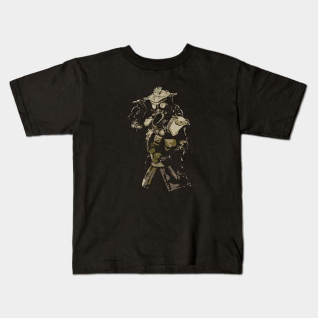 Bloodhound Kids T-Shirt by IamValkyrie